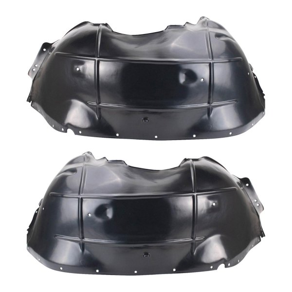 TRQ® - Front Driver and Passenger Side Fender Liner Set