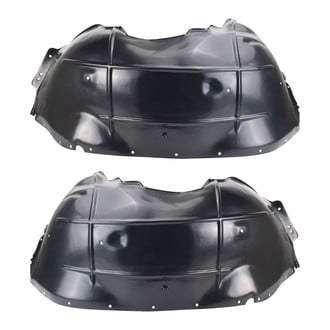 TRQ® - Front Driver and Passenger Side Fender Liner Set