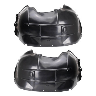 TRQ® - Front Driver and Passenger Side Fender Liner Set