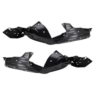 TRQ® - Front Driver and Passenger Side Fender Liner Set