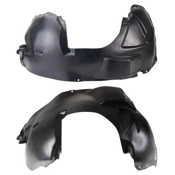 TRQ® - Front Driver and Passenger Side Fender Liner Set