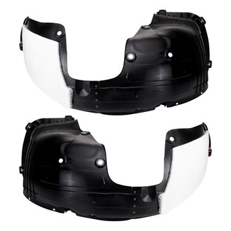 TRQ® - Front Driver and Passenger Side Fender Liner Set