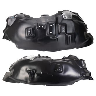 TRQ® - Front Driver and Passenger Side Fender Liner Set