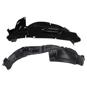 TRQ® - Front Inner Driver and Passenger Side Fender Liner Set