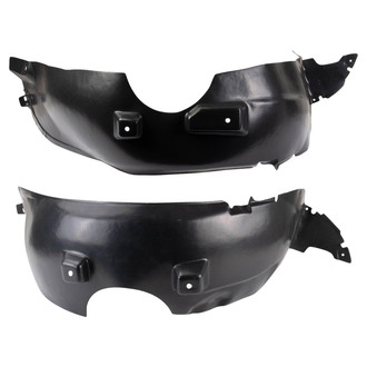 TRQ® - Front Driver and Passenger Side Fender Liner Set