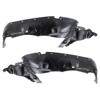 TRQ® - Front Driver and Passenger Side Fender Liner Set