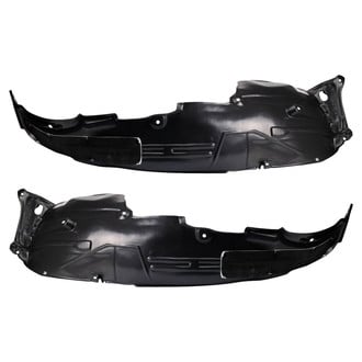 TRQ® - Front Driver and Passenger Side Fender Liner Set