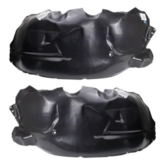 TRQ® - Front Driver and Passenger Side Fender Liner Set