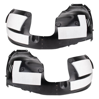 TRQ® - Front Driver and Passenger Side Fender Liner Set