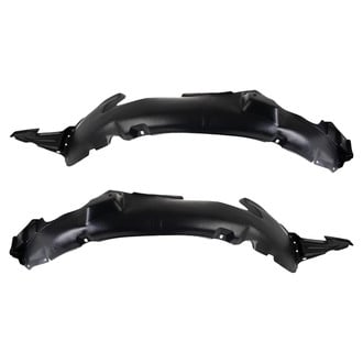 TRQ® - Front Driver and Passenger Side Fender Liner Set