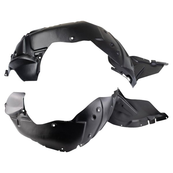 TRQ® - Front Driver and Passenger Side Fender Liner Set