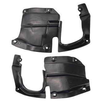 TRQ® - Front Driver and Passenger Side Fender Liner Set