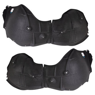 TRQ® - Front Driver and Passenger Side Fender Liner Set