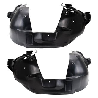 TRQ® - Front Driver and Passenger Side Fender Liner Set