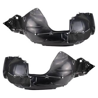 TRQ® - Front Driver and Passenger Side Fender Liner Set