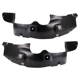 TRQ® - Front Driver and Passenger Side Fender Liner Set