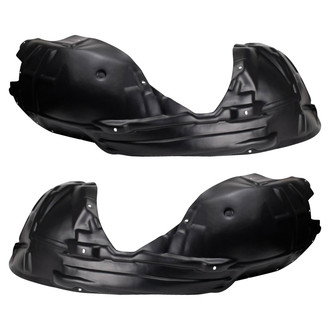 TRQ® - Front Driver and Passenger Side Fender Liner Set