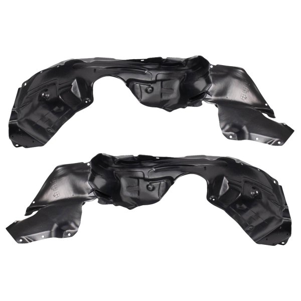 TRQ® - Front Driver and Passenger Side Fender Liner Set