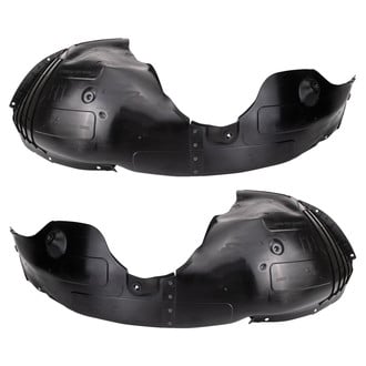 TRQ® - Front Driver and Passenger Side Fender Liner Set