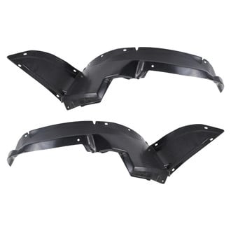 TRQ® - Front Driver and Passenger Side Fender Liner Set