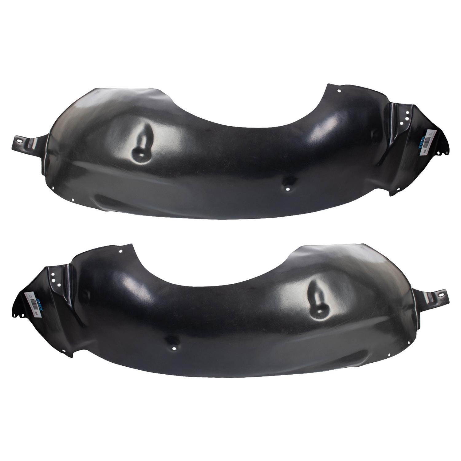 Trq® Bda14648 Front Driver And Passenger Side Fender Liner Set 7875