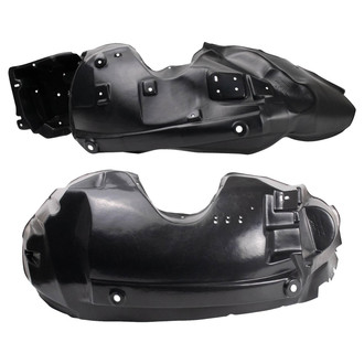 TRQ® - Front Driver and Passenger Side Fender Liner Set