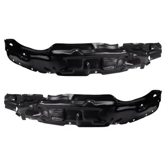 TRQ® - Front Driver and Passenger Side Fender Liner Set