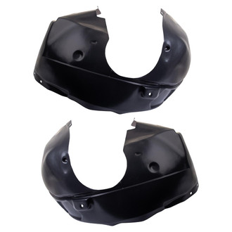 TRQ® - Front Driver and Passenger Side Fender Liner Set