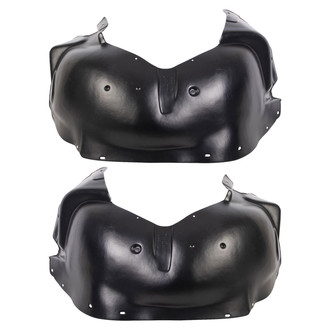 TRQ® - Front Driver and Passenger Side Fender Liner Set