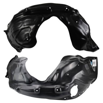 TRQ® - Front Driver and Passenger Side Fender Liner Set