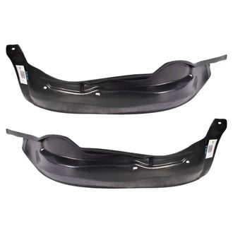 TRQ® - Front Driver and Passenger Side Fender Liner Set