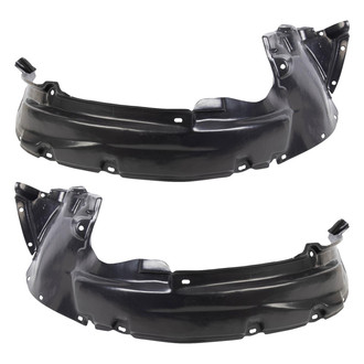 TRQ® - Front Driver and Passenger Side Fender Liner Set
