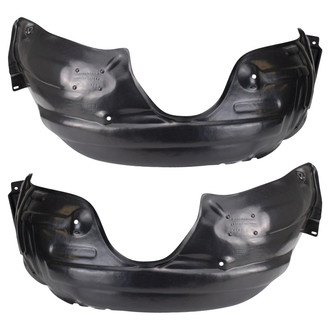 TRQ® - Front Driver and Passenger Side Fender Liner Set