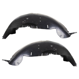 TRQ® - Front Driver and Passenger Side Fender Liner Set