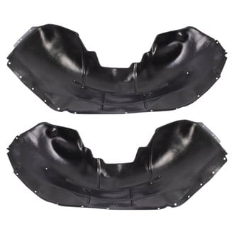 TRQ® - Front Driver and Passenger Side Fender Liner Set
