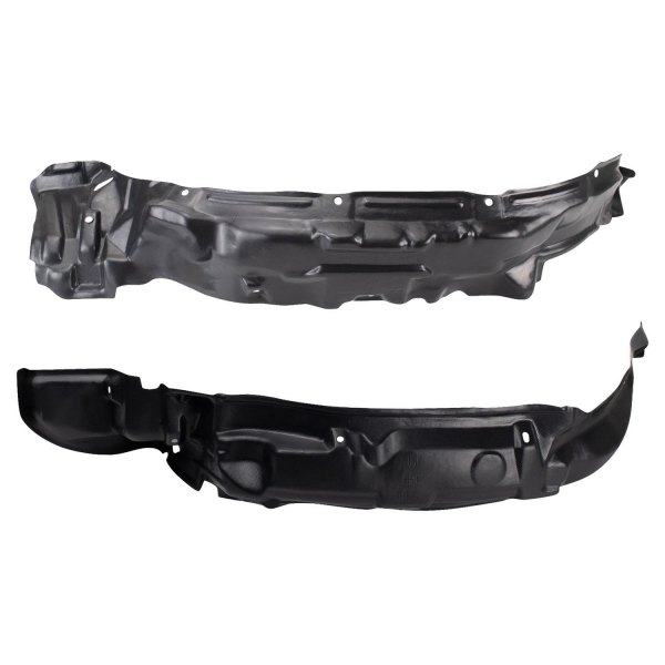 TRQ® - Front Driver and Passenger Side Fender Liner Set