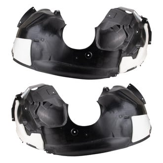 TRQ® - Front Driver and Passenger Side Fender Liner Set
