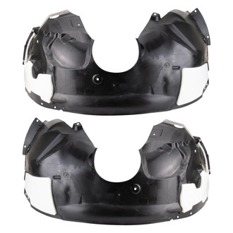 TRQ® - Front Driver and Passenger Side Fender Liner Set