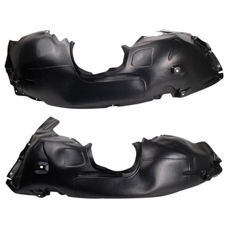TRQ® - Front Driver and Passenger Side Fender Liner Set