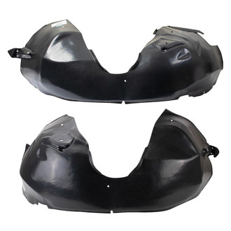 TRQ® - Front Driver and Passenger Side Fender Liner Set