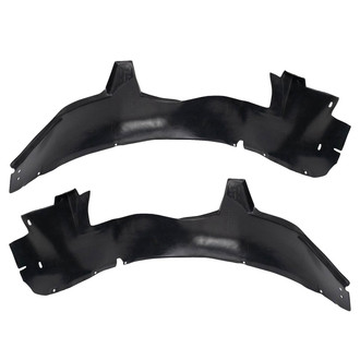 TRQ® - Front Driver and Passenger Side Fender Liner Set