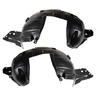 TRQ® - Front Driver and Passenger Side Fender Liner Set