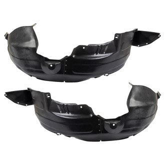 TRQ® - Front Driver and Passenger Side Fender Liner Set