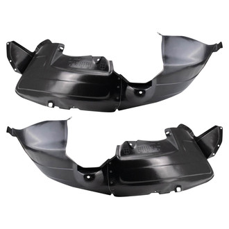 TRQ® - Front Driver and Passenger Side Fender Liner Set