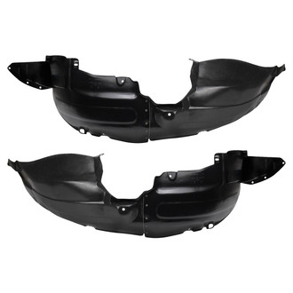 TRQ® - Front Driver and Passenger Side Fender Liner Set