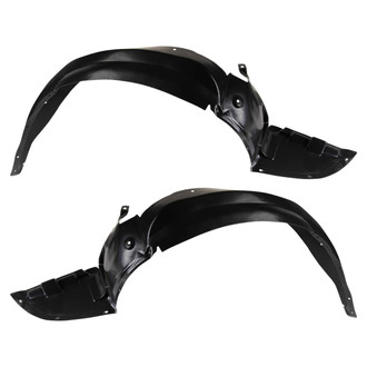 TRQ® - Front Driver and Passenger Side Fender Liner Set