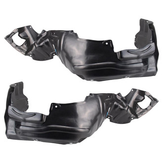 TRQ® - Front Driver and Passenger Side Fender Liner Set