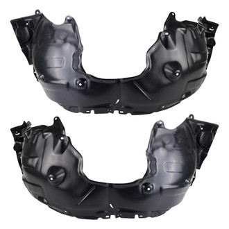 TRQ® - Front Driver and Passenger Side Fender Liner Set