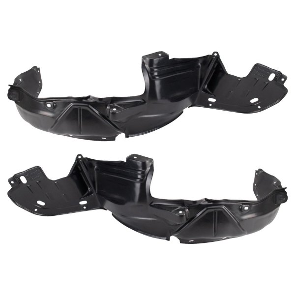 TRQ® - Front Driver and Passenger Side Fender Liner Set