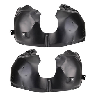 TRQ® - Front Driver and Passenger Side Fender Liner Set